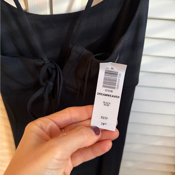 ARITZIA Black Midi Dress - Picture 5 of 6